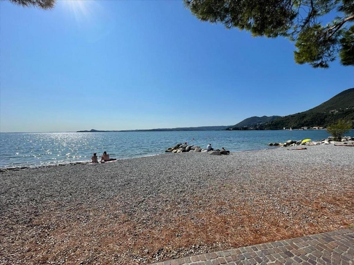 Appartamento Con Vista Lago Toscolano Maderno Zewnętrze zdjęcie
