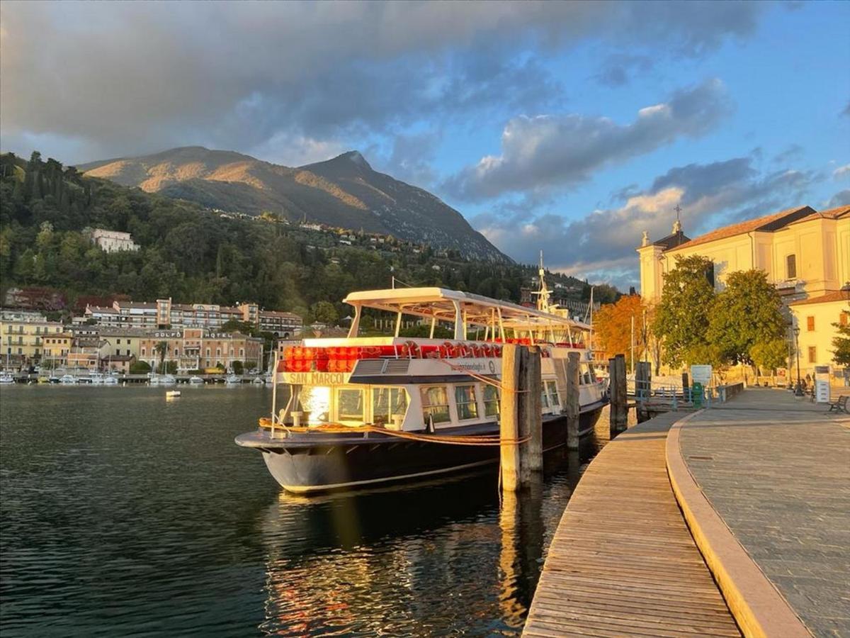 Appartamento Con Vista Lago Toscolano Maderno Zewnętrze zdjęcie