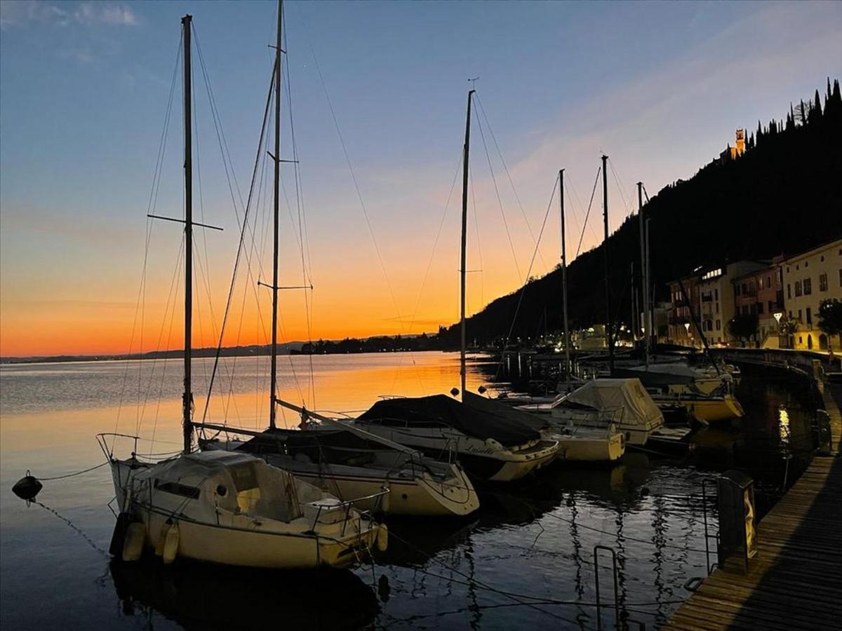 Appartamento Con Vista Lago Toscolano Maderno Zewnętrze zdjęcie