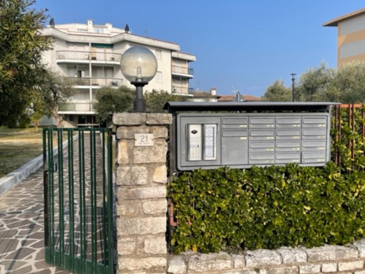 Appartamento Con Vista Lago Toscolano Maderno Zewnętrze zdjęcie